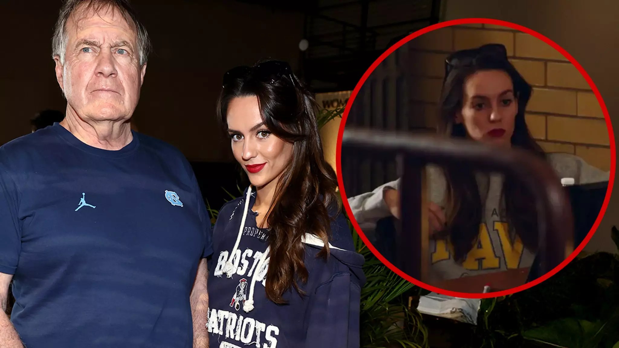 Chaos on Set: Jordon Hudson’s Disruption of Bill Belichick’s CBS Interview