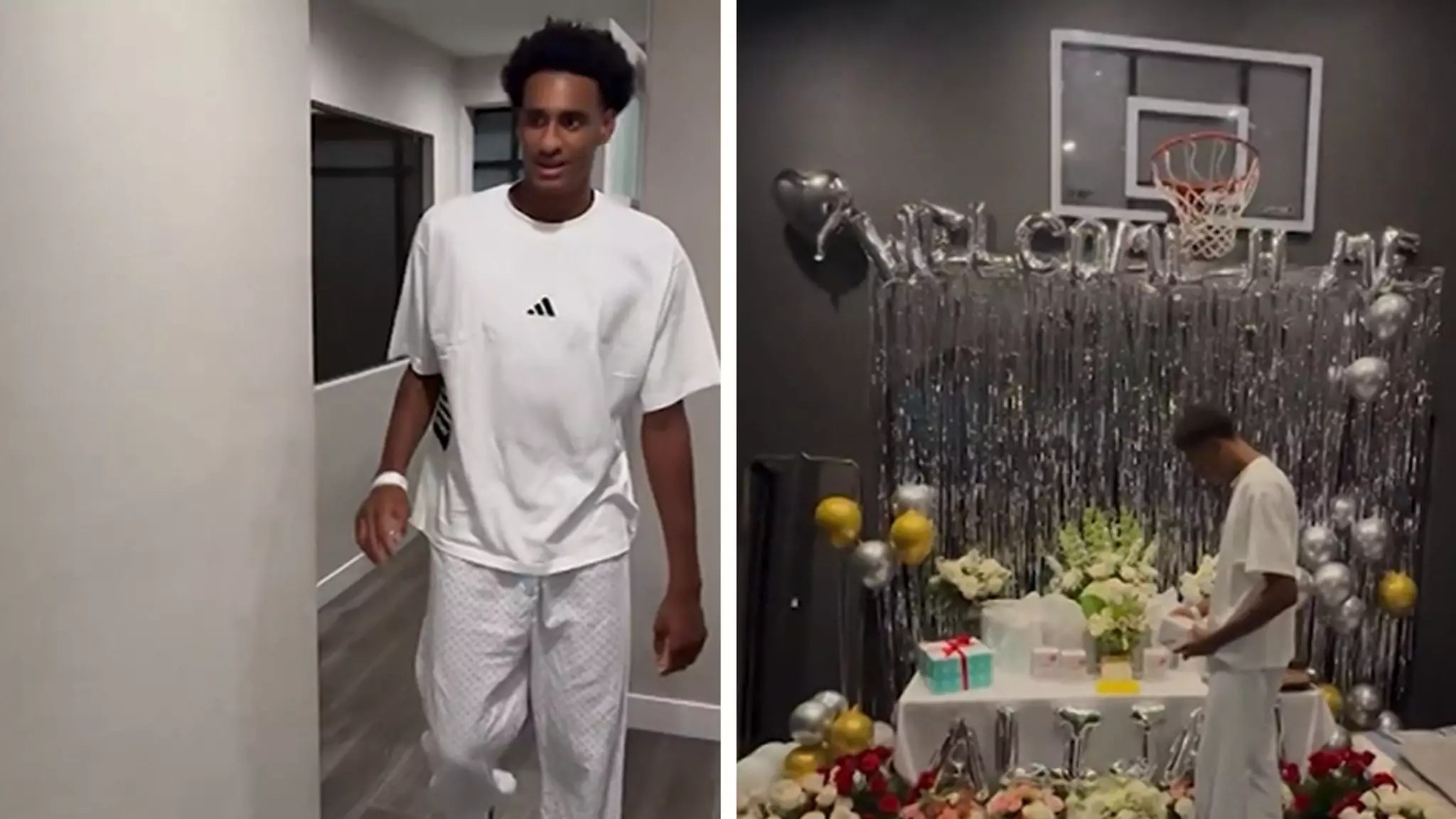 A Heartwarming Welcome: Alijah Arenas’ Remarkable Recovery Journey