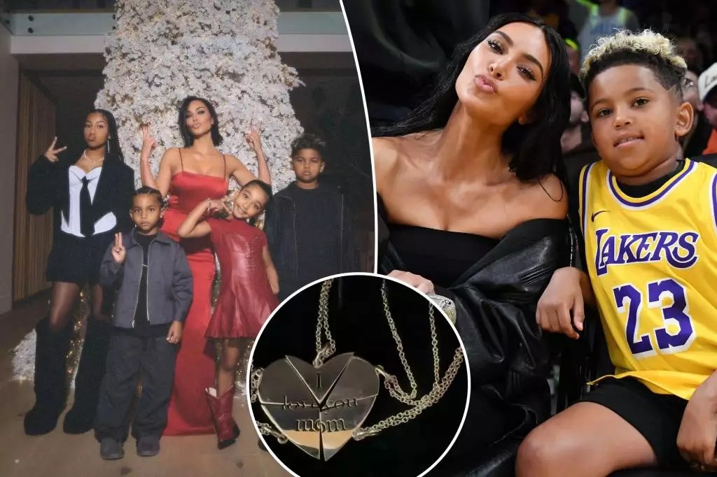 Jewelry with Heart: Kim Kardashian’s Family Craftsmanship Shines This Mother’s Day
