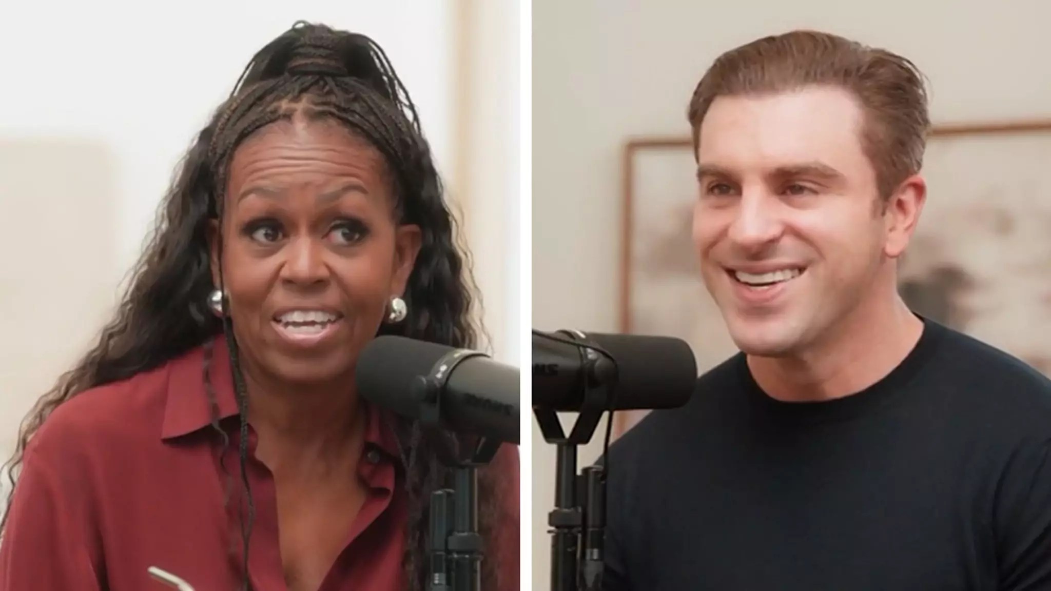 Michelle Obama Reveals a Playful Side: A Stay with Airbnb’s Brian Chesky