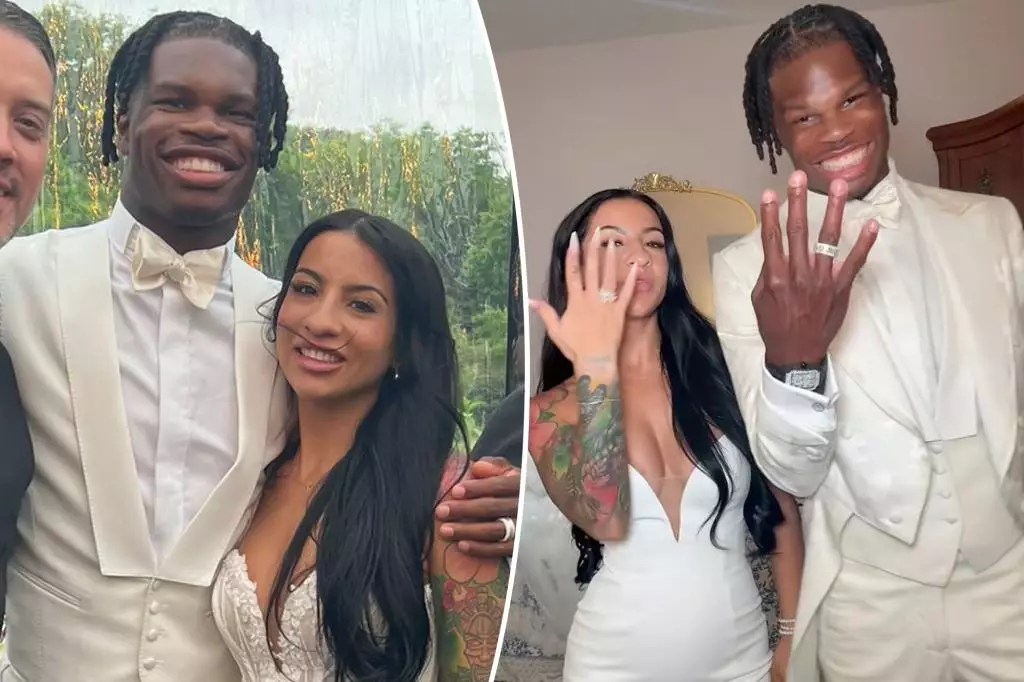 Celebrating Love Amidst Challenges: Travis Hunter’s Glamorous Wedding