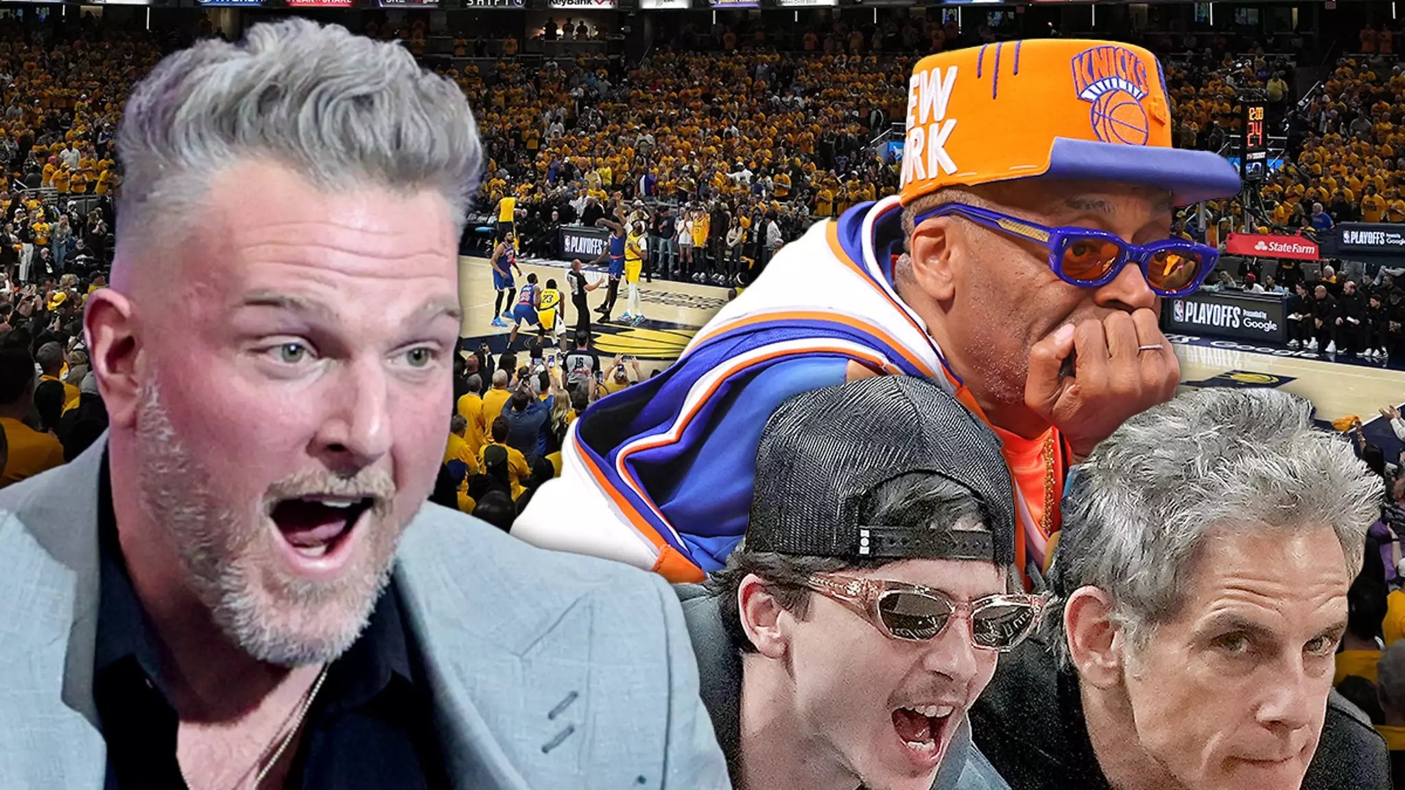 Unleashing Passion: Pat McAfee’s Game-Changing Pep Talk for the Pacers
