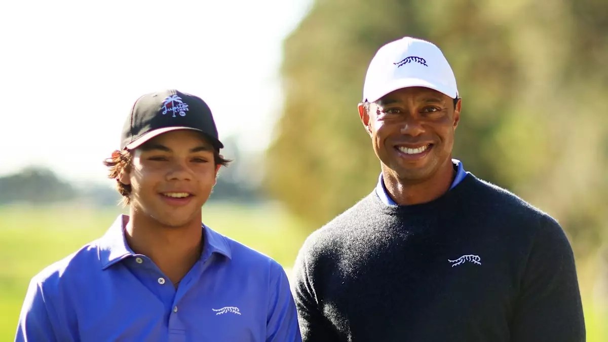 Talent in the Blood: The Rise of Charlie Woods in Golf