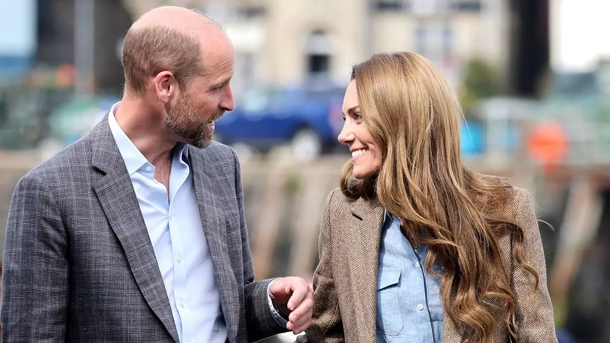 Royal Revelations: Nature, Chaos, and Family Moments