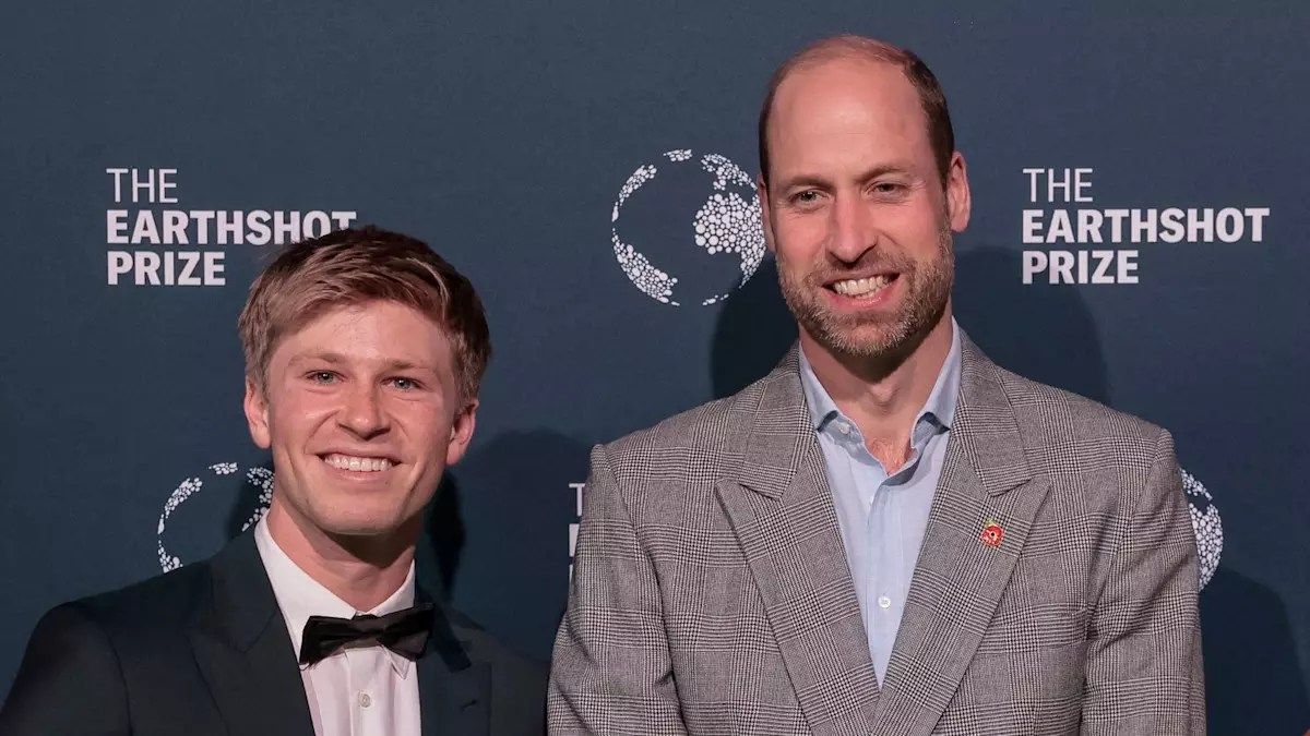 Empowering Our Planet: Robert Irwin and Prince William’s Inspiring Conservation Partnership