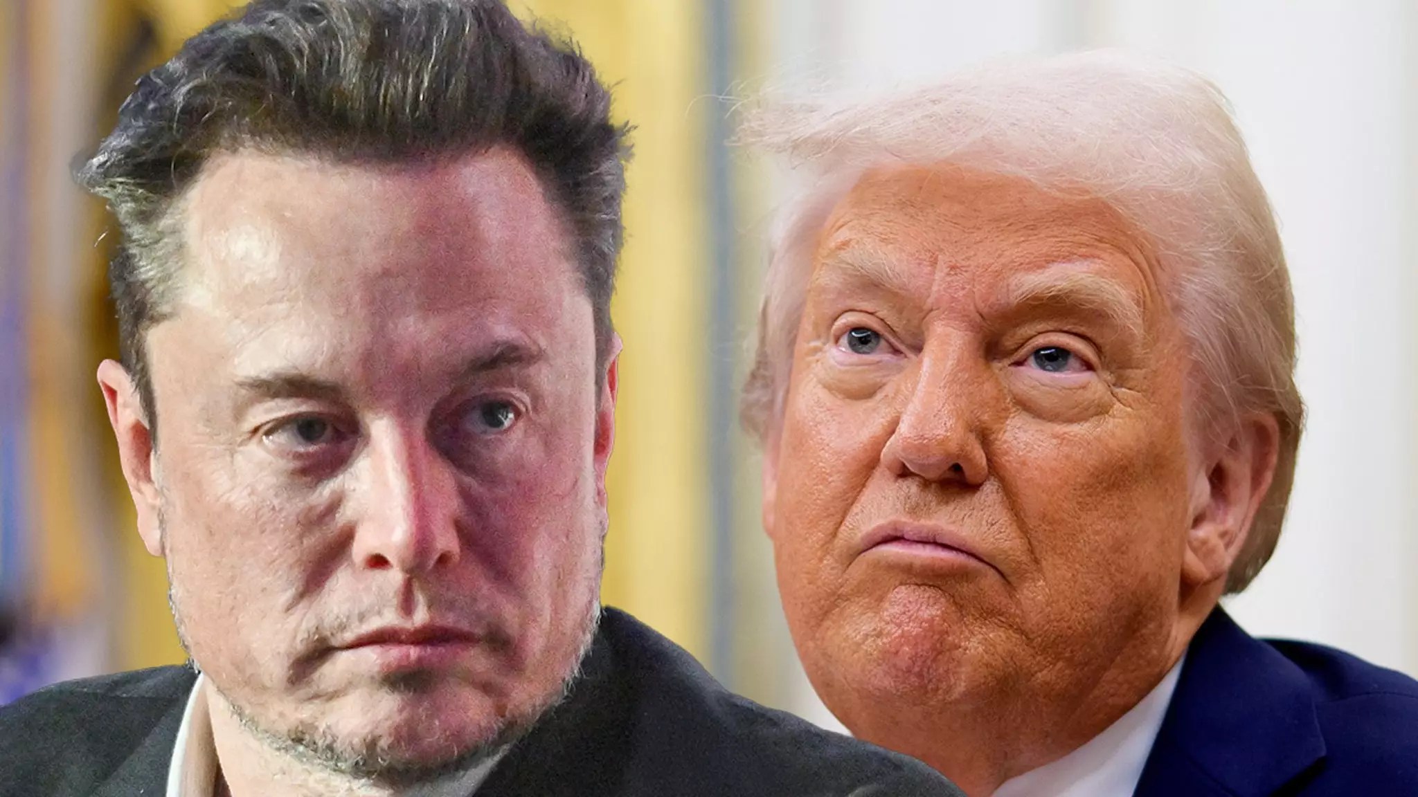 The Great Tech Tug-of-War: Musk vs. Trump in a Battle for Influence
