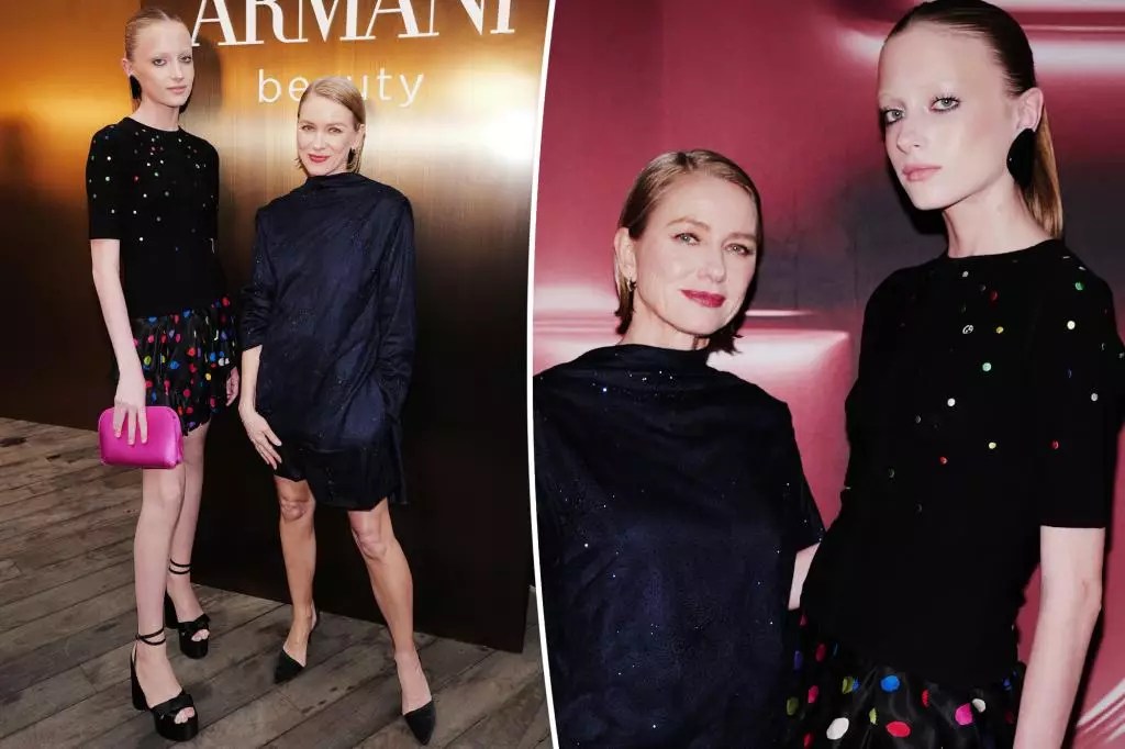 Radiant Royalty: Naomi Watts and Kai Schreiber Steal the Spotlight