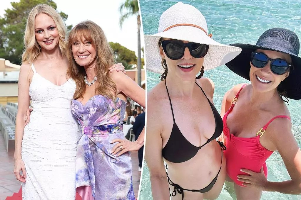 Ageless Elegance: The Timeless Charm of Heather Graham and Jane Seymour