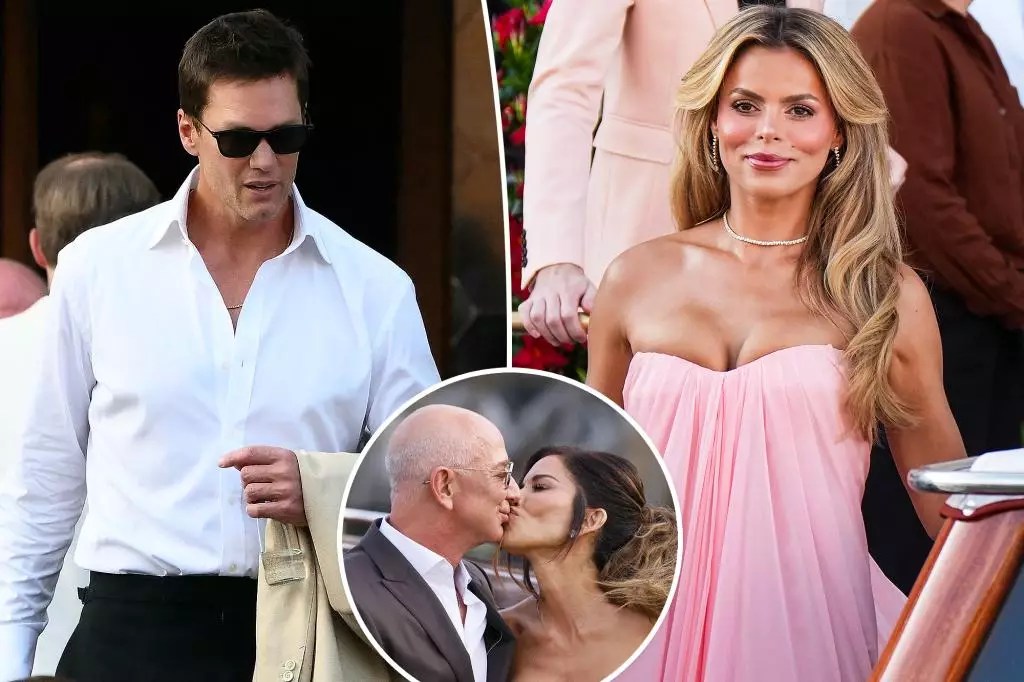 Inside the Glamorous Moments of Bezos and Sánchez’s Unforgettable Wedding