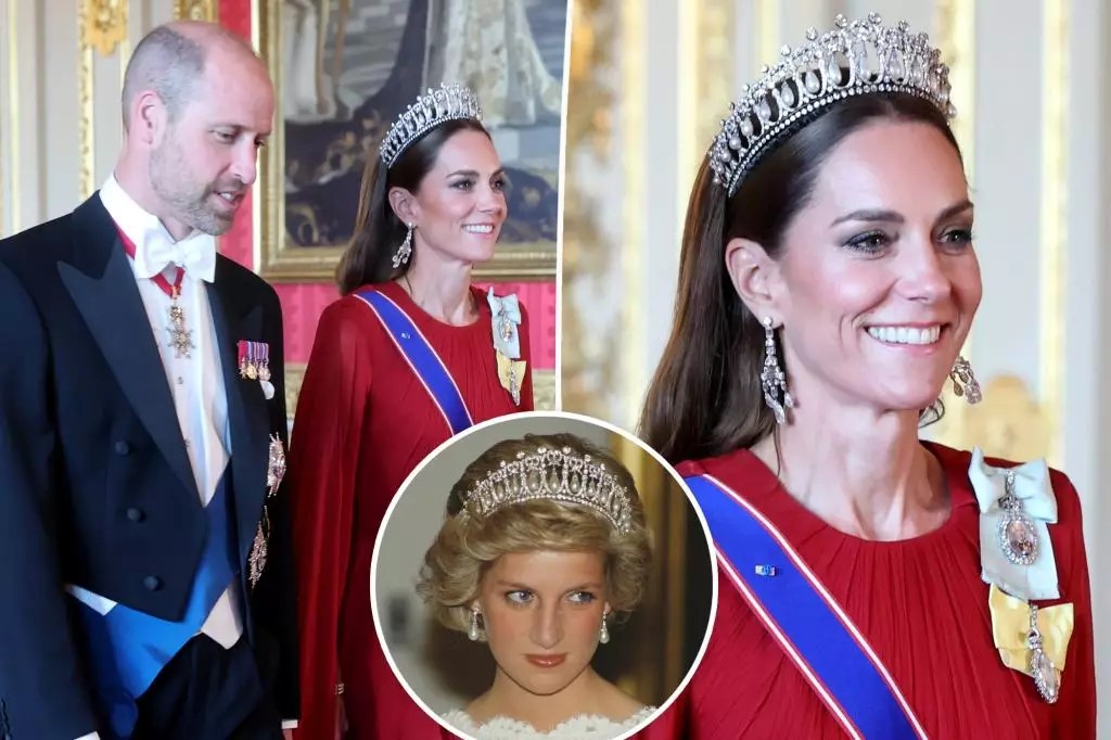 Royal Elegance Redefined: Kate Middleton’s Masterful Tribute to Tradition and Style