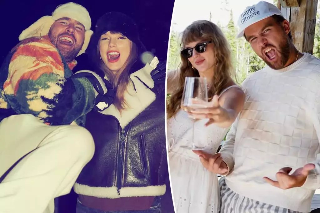Travis Kelce and Taylor Swift: Redefining Love in the Public Eye