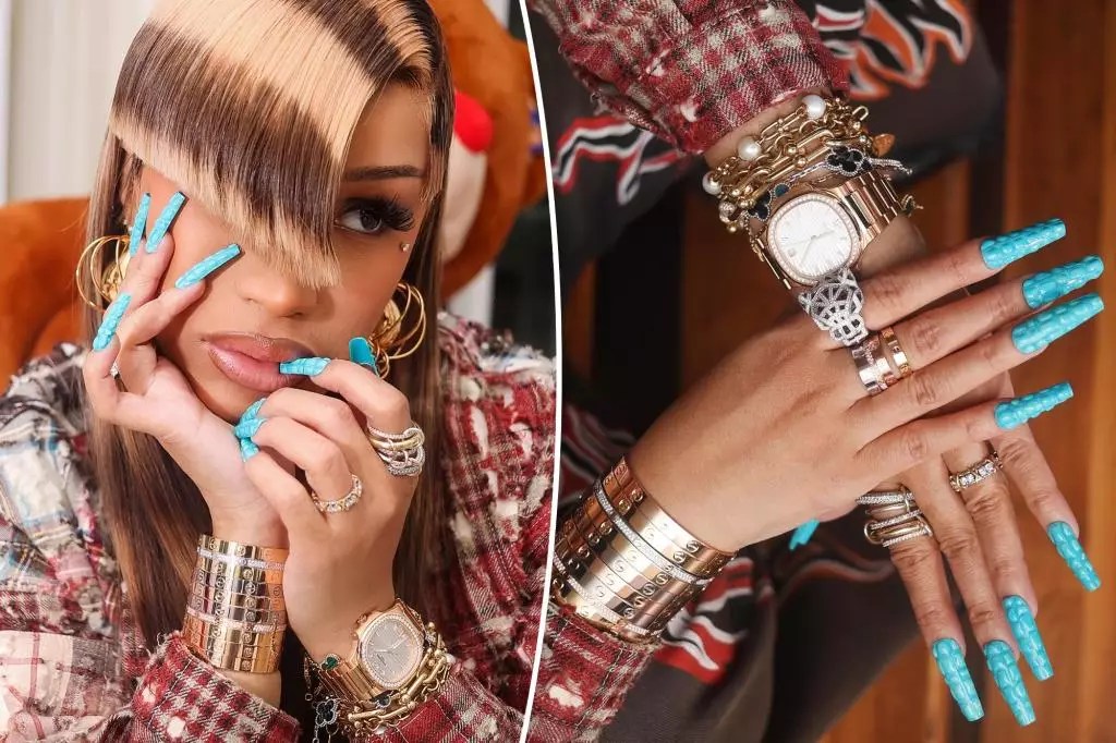 The Power of Confidence: How Cardi B Redefines Luxury and Self-Expression