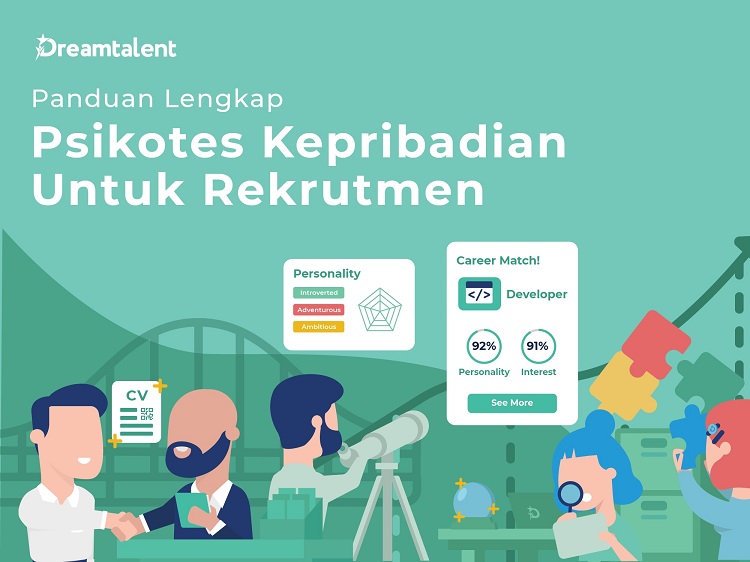 Panduan Lengkap Psikotes Kepribadian Online Untuk Rekrutmen | Dreamtalent