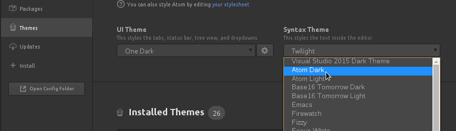 How To Install Atom Text Editor On Centos 7 E Learning