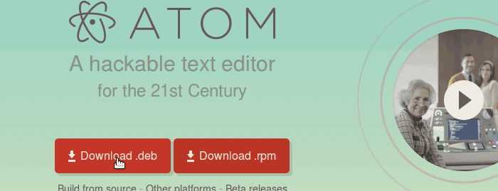 Atom Editor Download