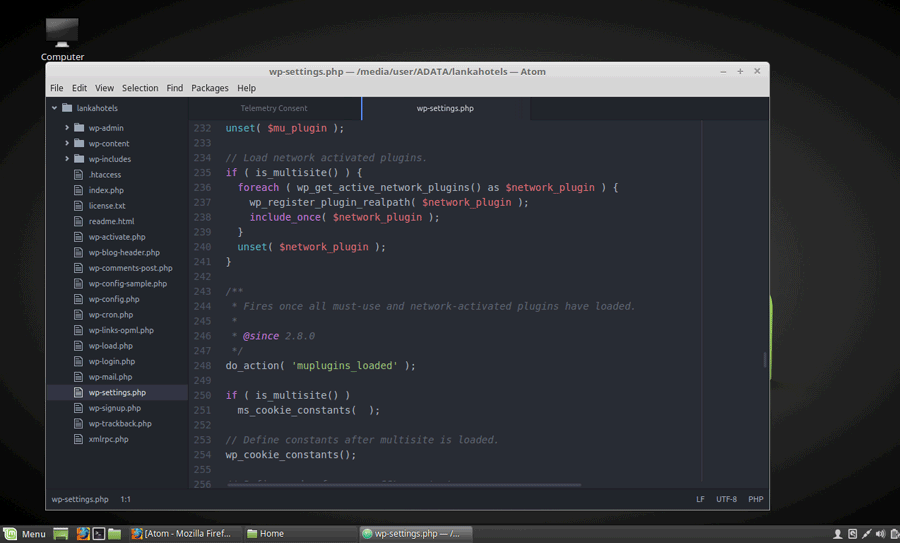 How To Install Atom Text Editor On Linux Mint