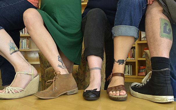 Tattooed Librarian Calendar To Raise Funds For Massachusetts Library Association | Library Journal 378_x_605_jpg