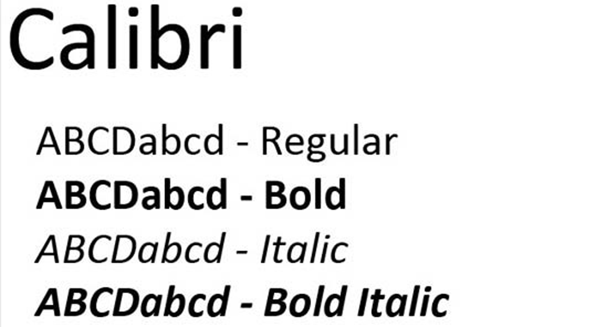 Type text bold