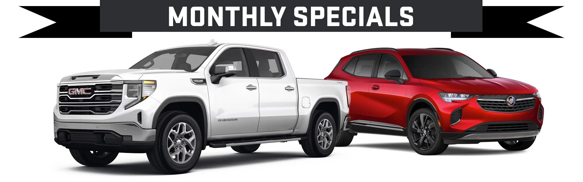 Buick & GMC New Car Specials in Golden Valley, MN | Lupient Buick GMC Price Specials Lupient gmc buick golden valley