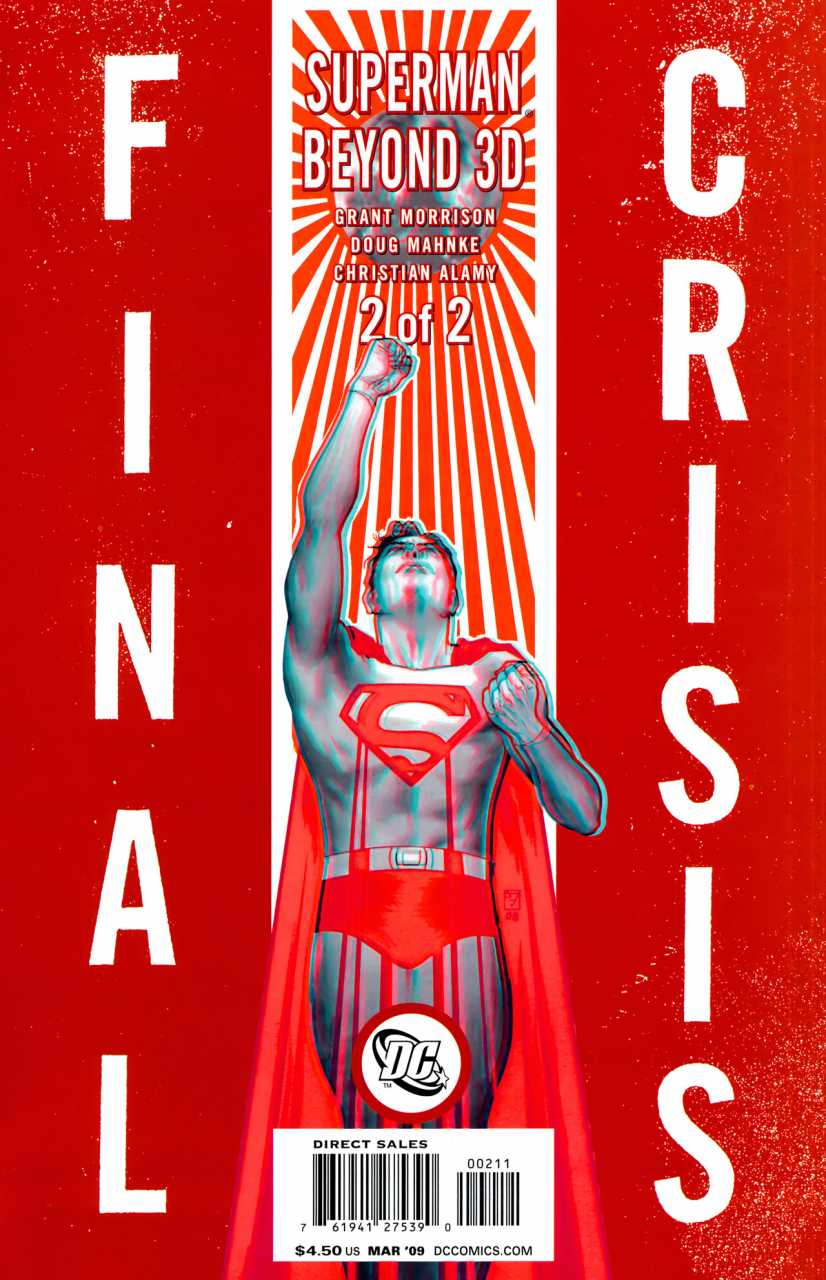 Final Crisis Superman Beyond 3d 2 Reviews