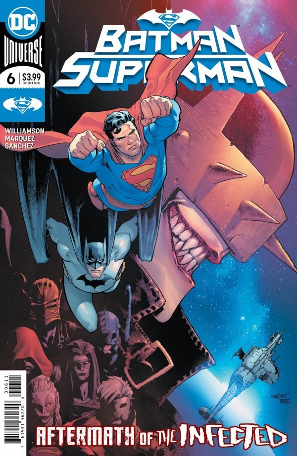 Batman Superman 6 Reviews