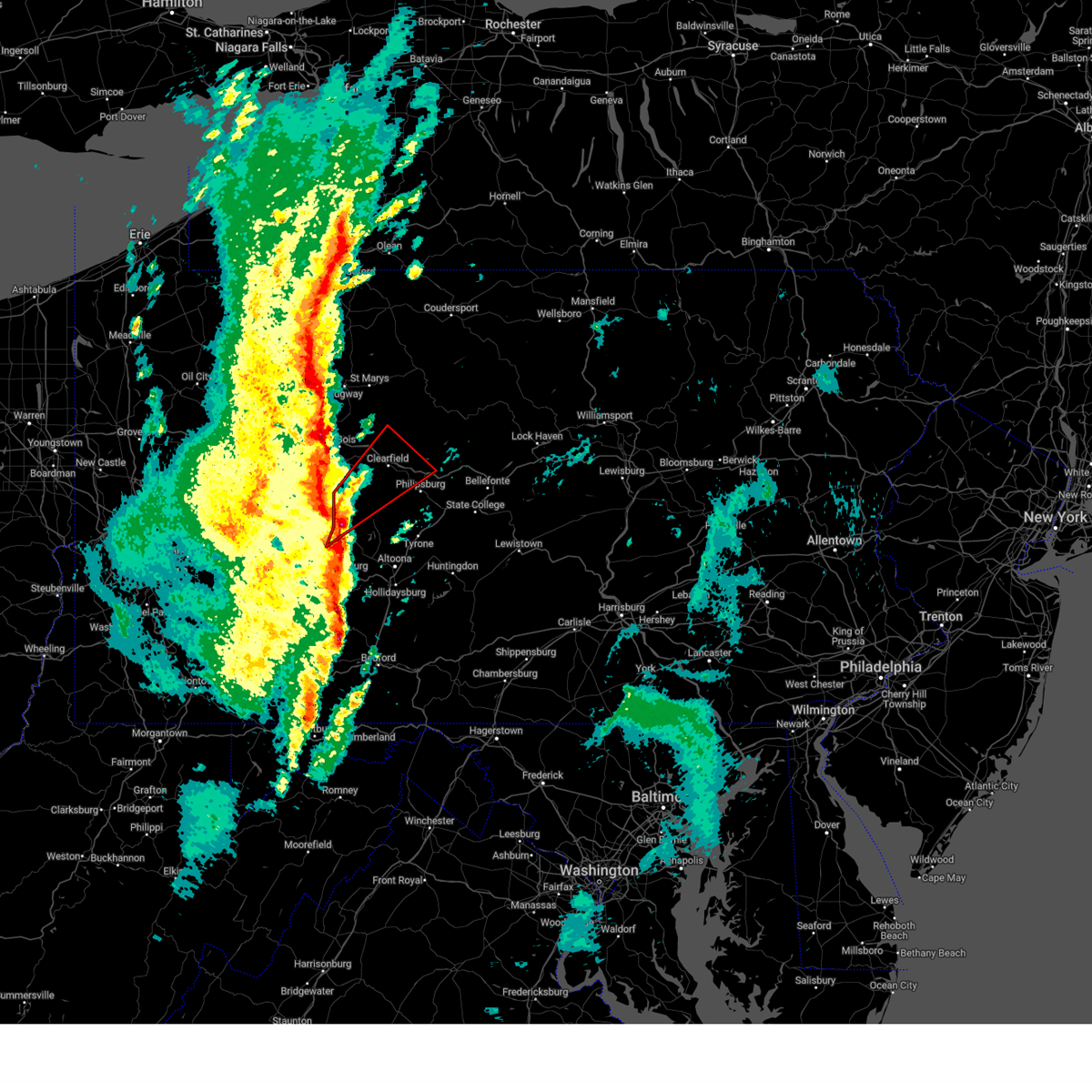 Clearfield pa weather forecast
