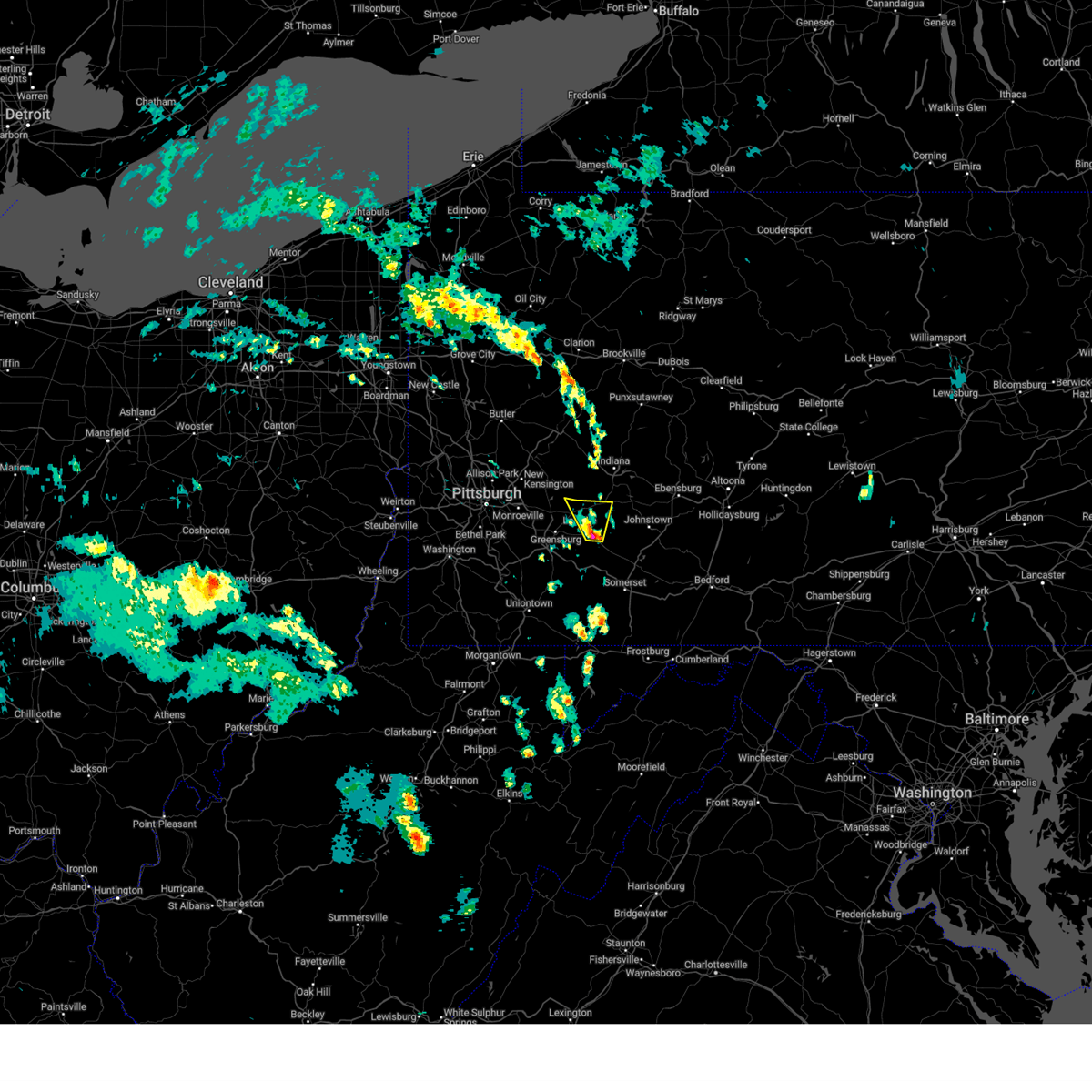 Latrobe weather forecast