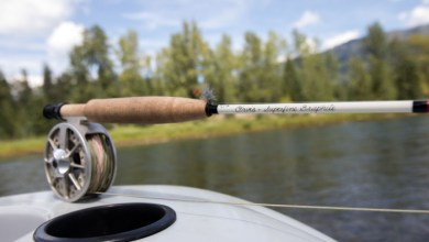 Old School Trout Action Meets Modern Tech: Orvis Superfine Graphite Rod Review