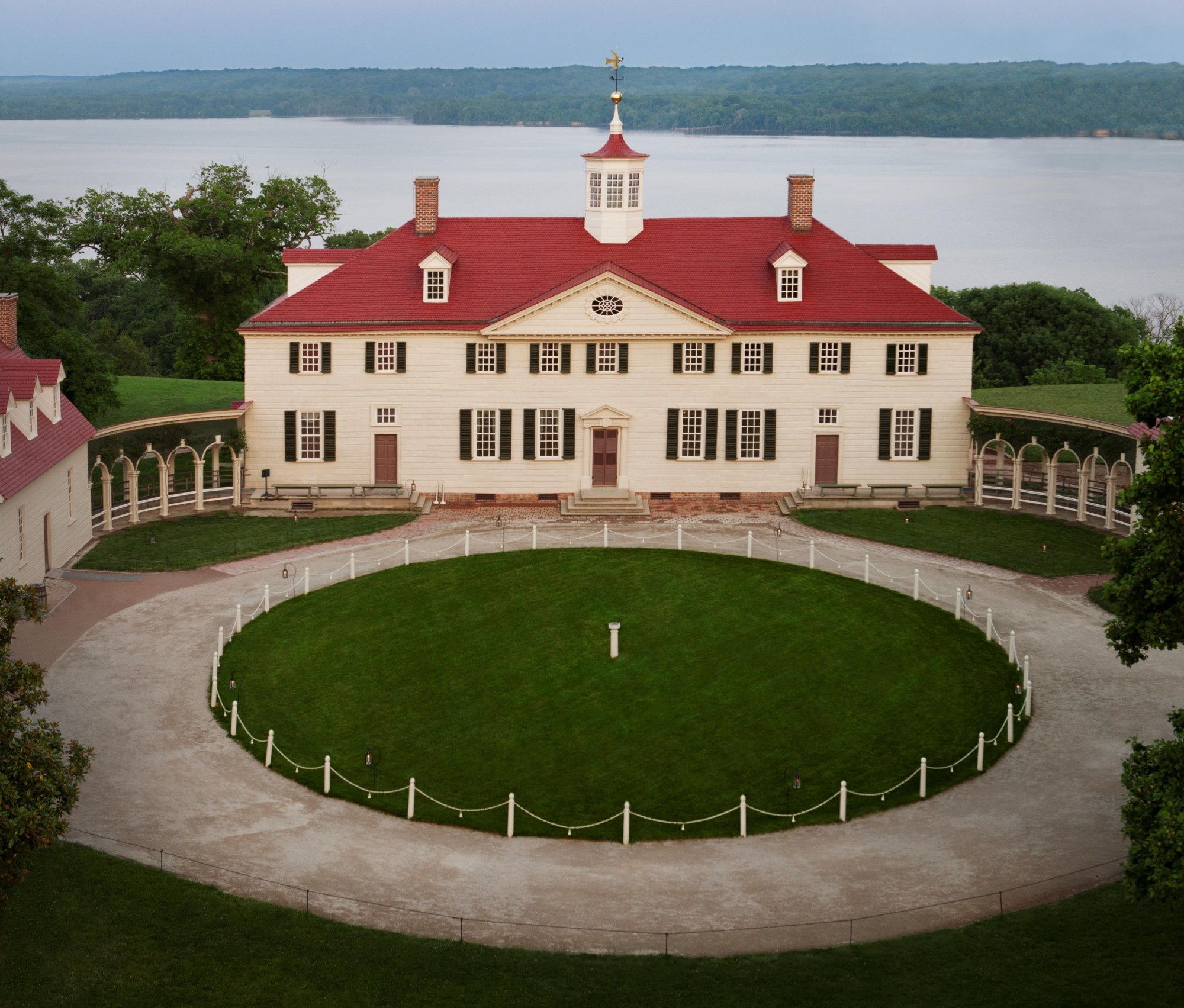 Top 32+ Images the virginia home of george washington. Superb