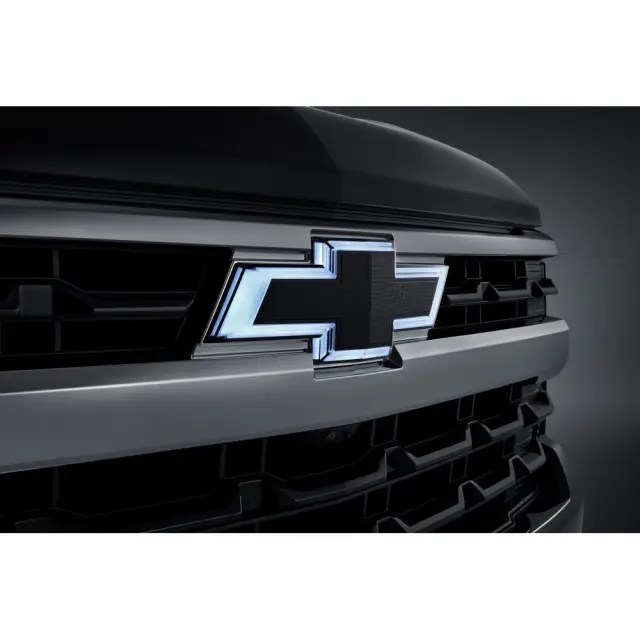2024 – 2026 Chevrolet Front Illuminated And Rear Non-illuminated 85856402 2024 – 2026 Chevrolet Front Illuminated And Rear Non-illuminated 85856402