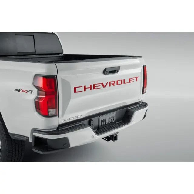 2023 – 2026 Chevrolet 3-d Urethane Chevrolet Insert Tailgate 19434428 2023 – 2026 Chevrolet 3-d Urethane Chevrolet Insert Tailgate 19434428