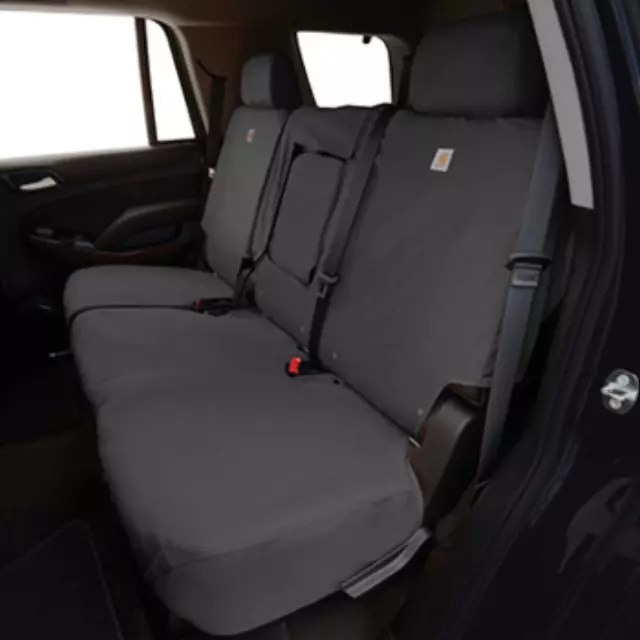 GM Cover Carhartt Rear Split-bench Seat 84416772 GM Cover Carhartt Rear Split-bench Seat 84416772