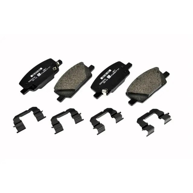 2018 – 2020 Chevrolet Front Disc Brake Pad Set With Clips 42566753 2018 – 2020 Chevrolet Front Disc Brake Pad Set With Clips 42566753