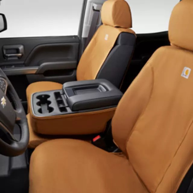 GM Cover Carhartt Front Seat 84301777 GM Cover Carhartt Front Seat 84301777