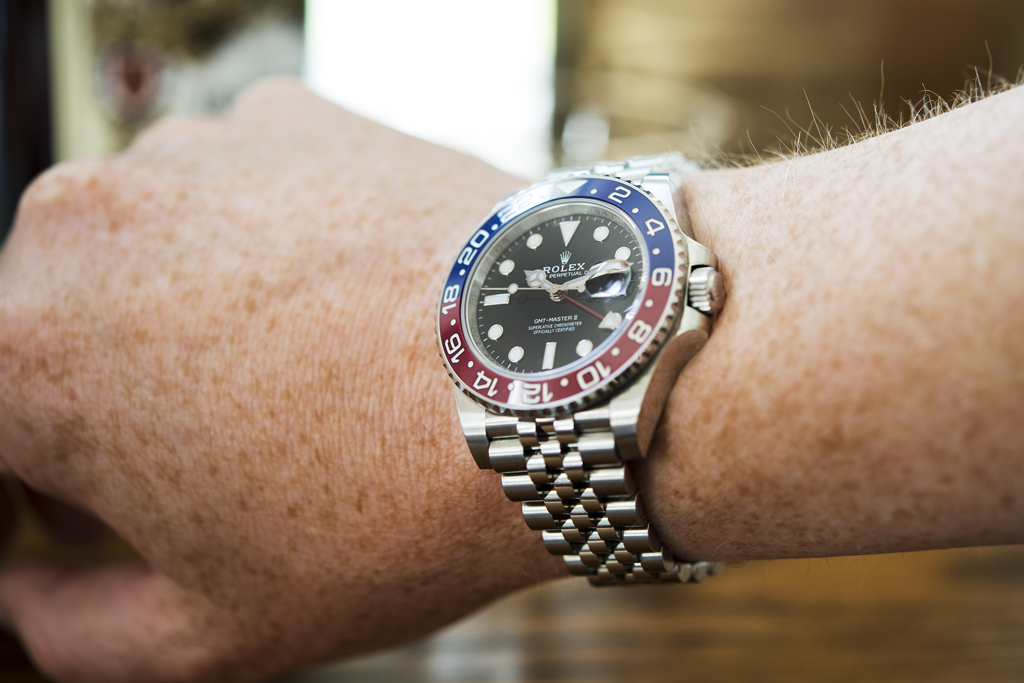 In Depth Rolex Gmt Master Ii 126710blro Review