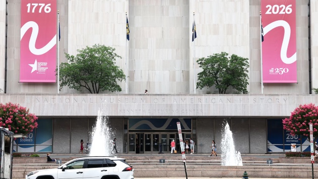 Smithsonian official set to testify before Congress amid sharp White House criticism of museum