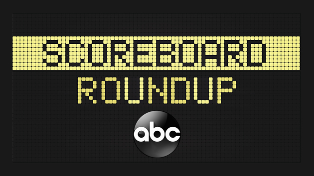 Scoreboard roundup — 8/2/26