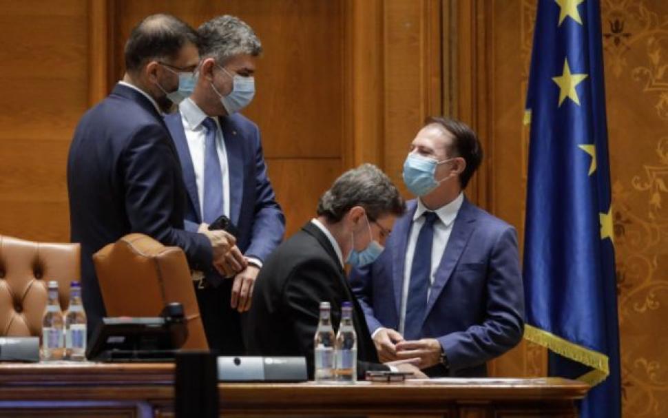 Cum SprijinÄ Psd De Fapt Guvernul CiÅ£u Dovada MatematicÄ