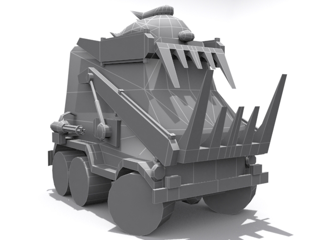 Dark Tooth Base By Clutchtrigger 3docean