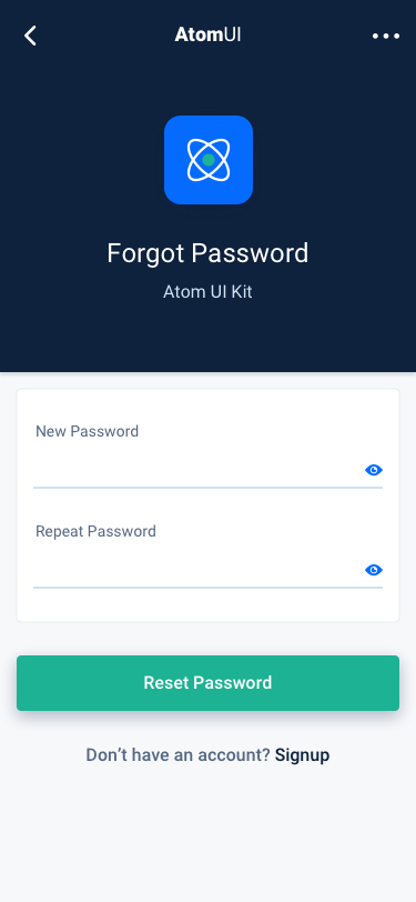 Atom Ui Kit Android Kotlin Starter Mobile App Theme By Decoui Codecanyon