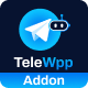 TeleWpp – Telegram Messaging & Bot Control Addon for OvoWpp