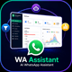 WALE – WhatsApp AI Lead Engine for Business Automation & Customer Engagement