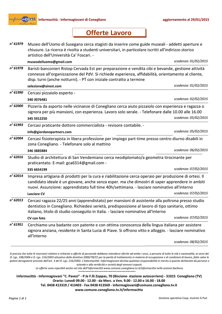 Annunci Informagiovani Di Conegliano 1024_x_724_png
