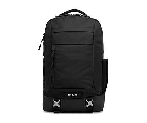 TIMBUK2 Authority Laptop Backpack Deluxe, Eco Black Deluxe