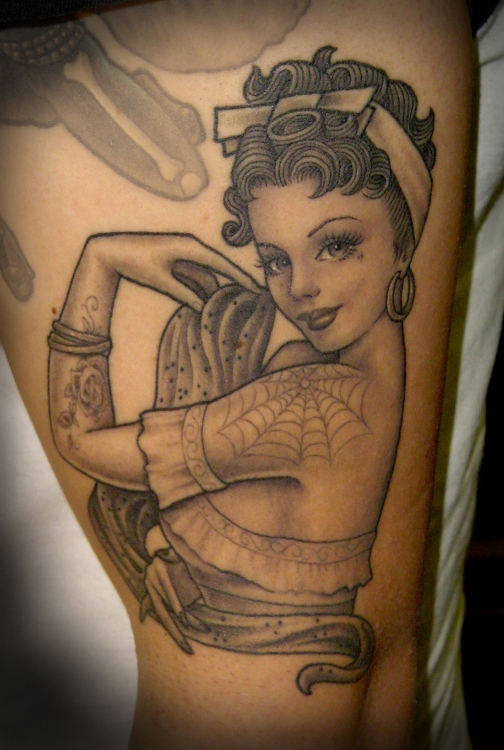 Tatuaggi Pin-Up - Quali Scegliere E Dove Farli E Il Loro Significato 750_x_504_jpg