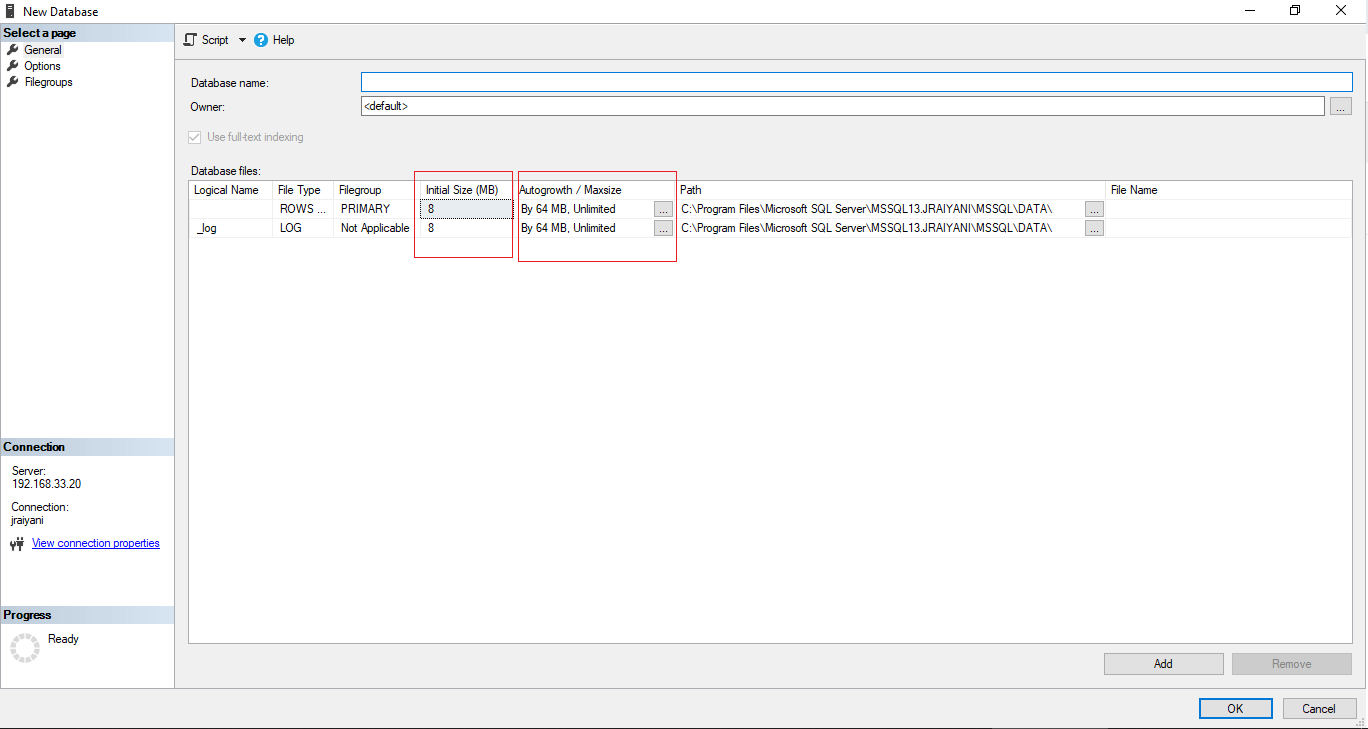How To Check Table Column Size In Sql Server