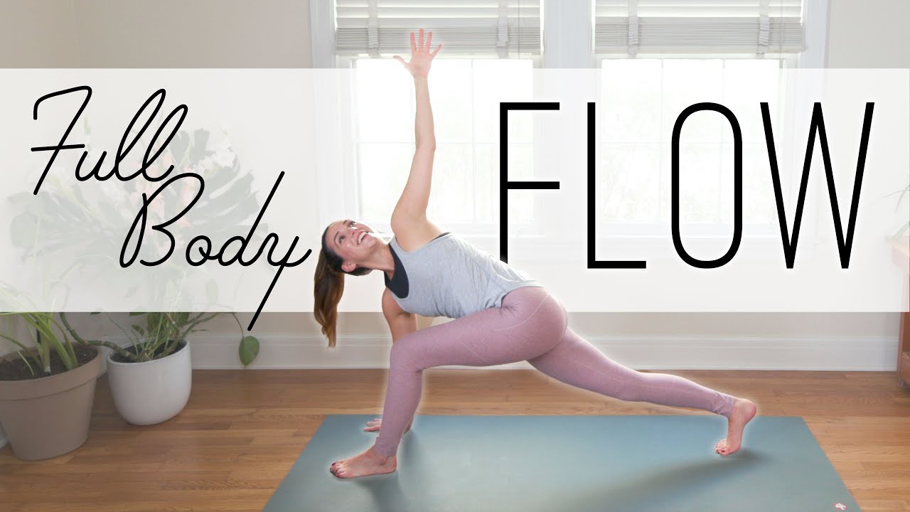 Yoga By Adrienne Flow 2026 Day 30 Day Challenge