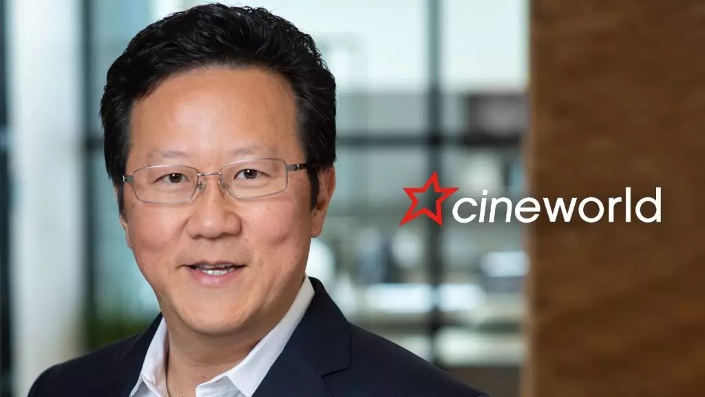 A New Era for Cineworld Group: Introducing Thomas Song as CFO A New Era for Cineworld Group: Introducing Thomas Song as CFO