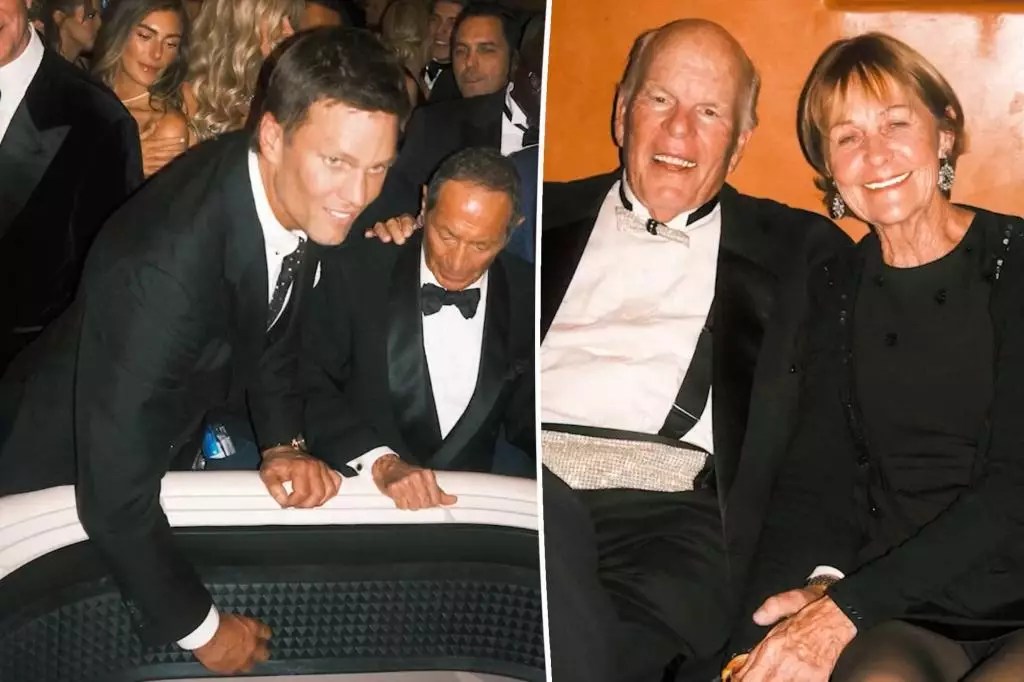 A Star-Studded Night in Sin City: Tom Brady Enjoys Quality Time with Parents at Fontainebleau Las Vegas A Star-Studded Night in Sin City: Tom Brady Enjoys Quality Time with Parents at Fontainebleau Las Vegas