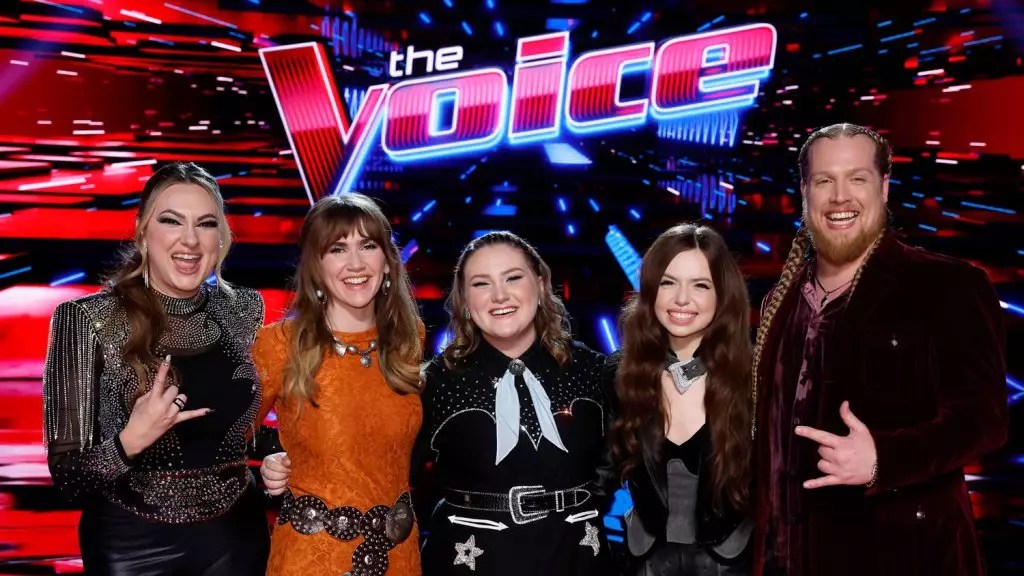 The Voice Season 24 Finale: Huntley Crowned the Winner The Voice Season 24 Finale: Huntley Crowned the Winner